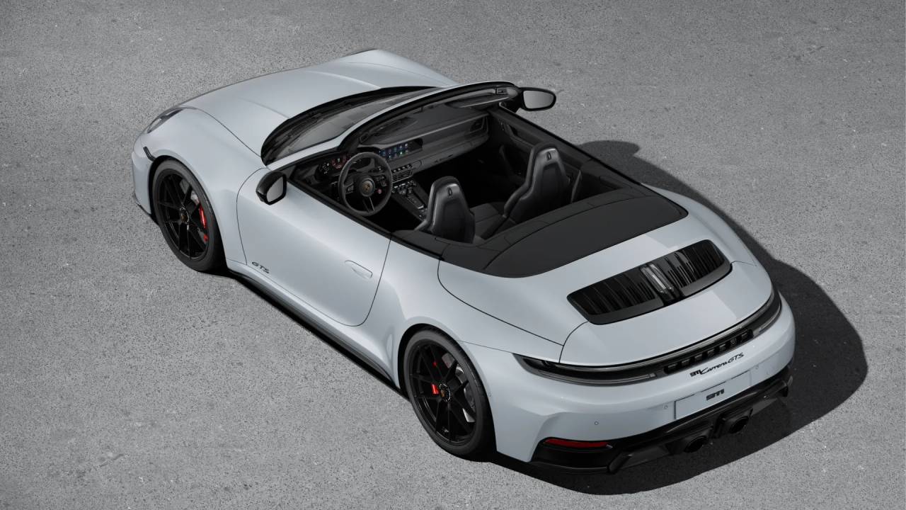 Porsche 992 II Carrera GTS Cabriolet - 2025 - Joinsteer - #7