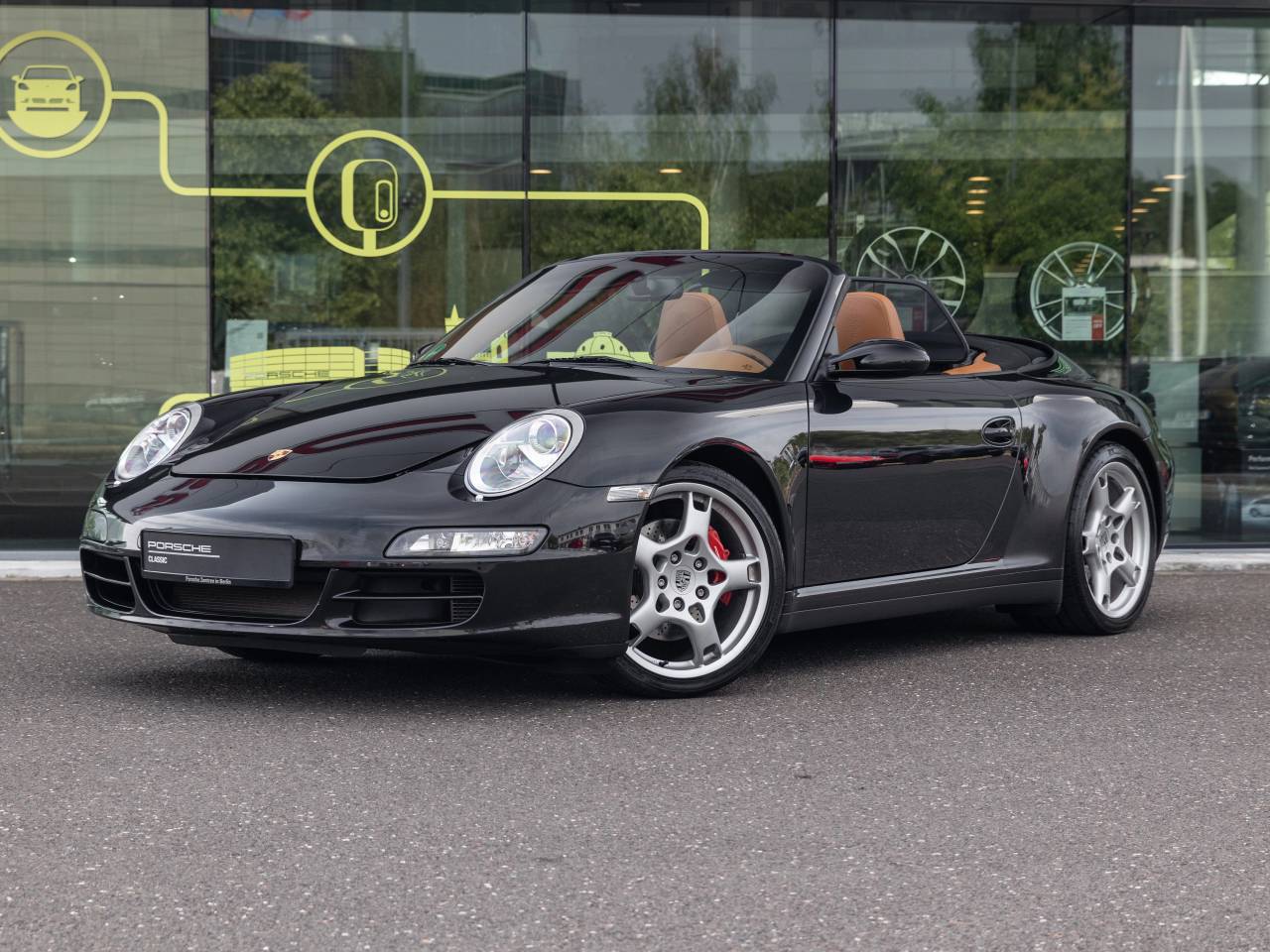 Porsche 997 I Carrera 4S Cabriolet - 2006 - Joinsteer - #1