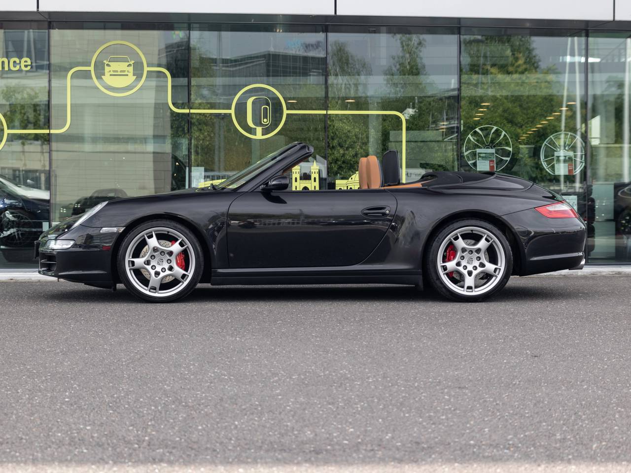 Porsche 997 I Carrera 4S Cabriolet - 2006 - Joinsteer - #2