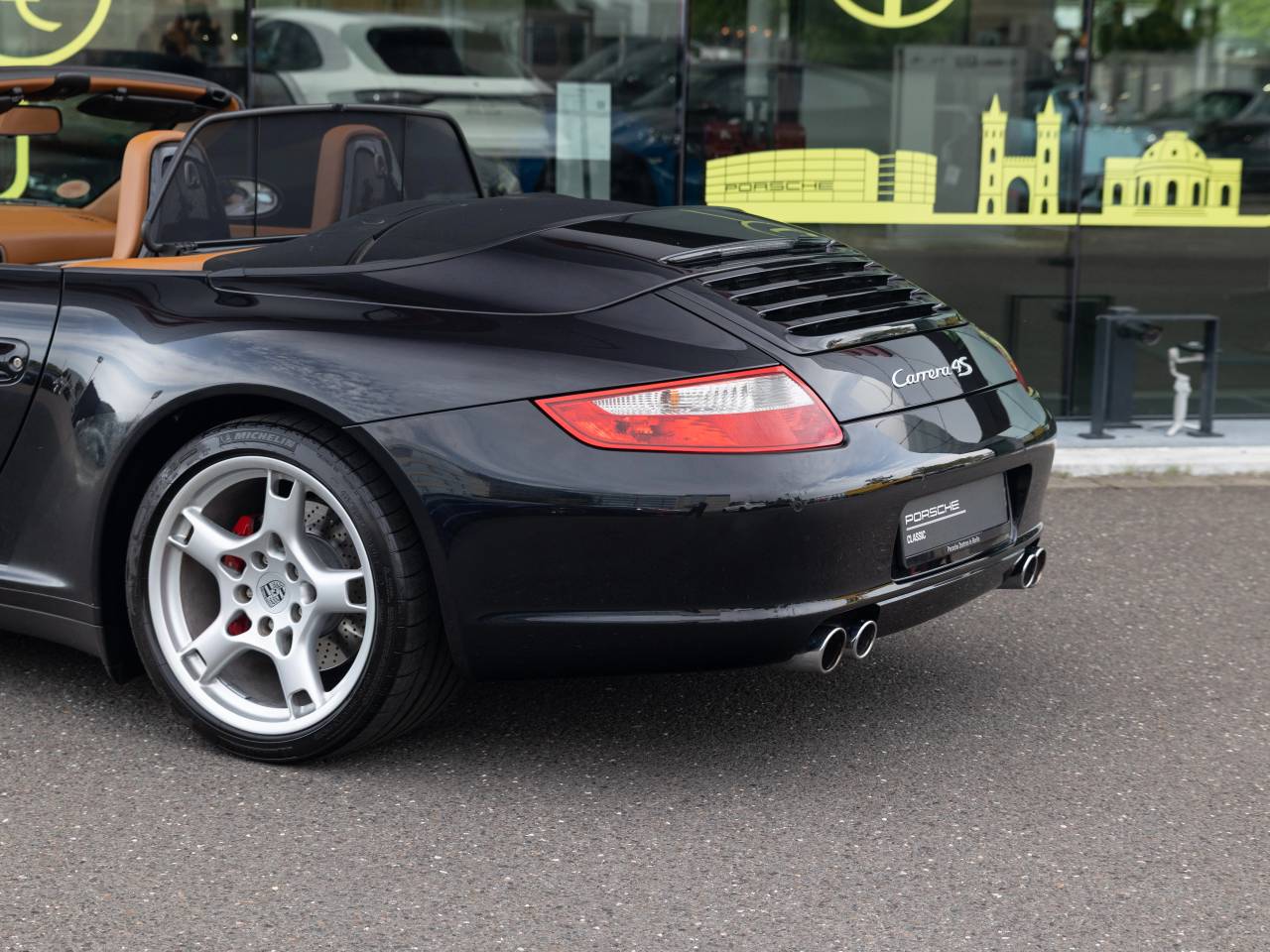 Porsche 997 I Carrera 4S Cabriolet - 2006 - Joinsteer - #5
