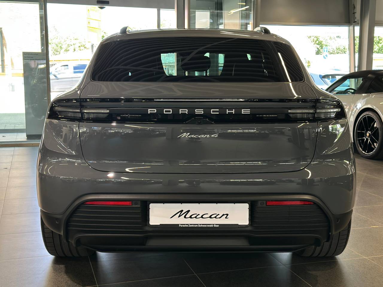 Porsche Macan Electrique 4 - 2025 - Joinsteer - #4
