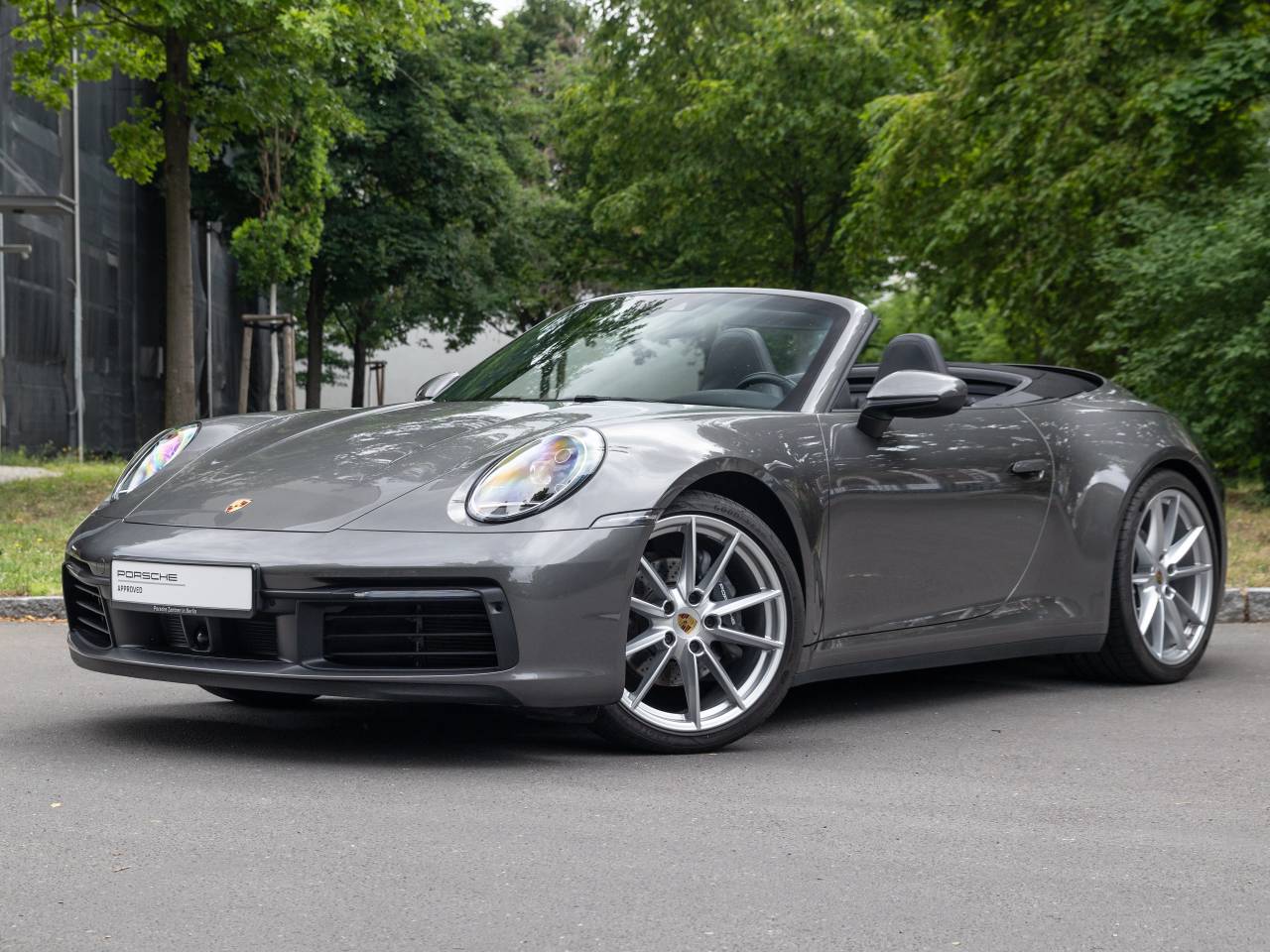 Porsche 992 I Carrera 4 Cabriolet - 2020 - Joinsteer - #1