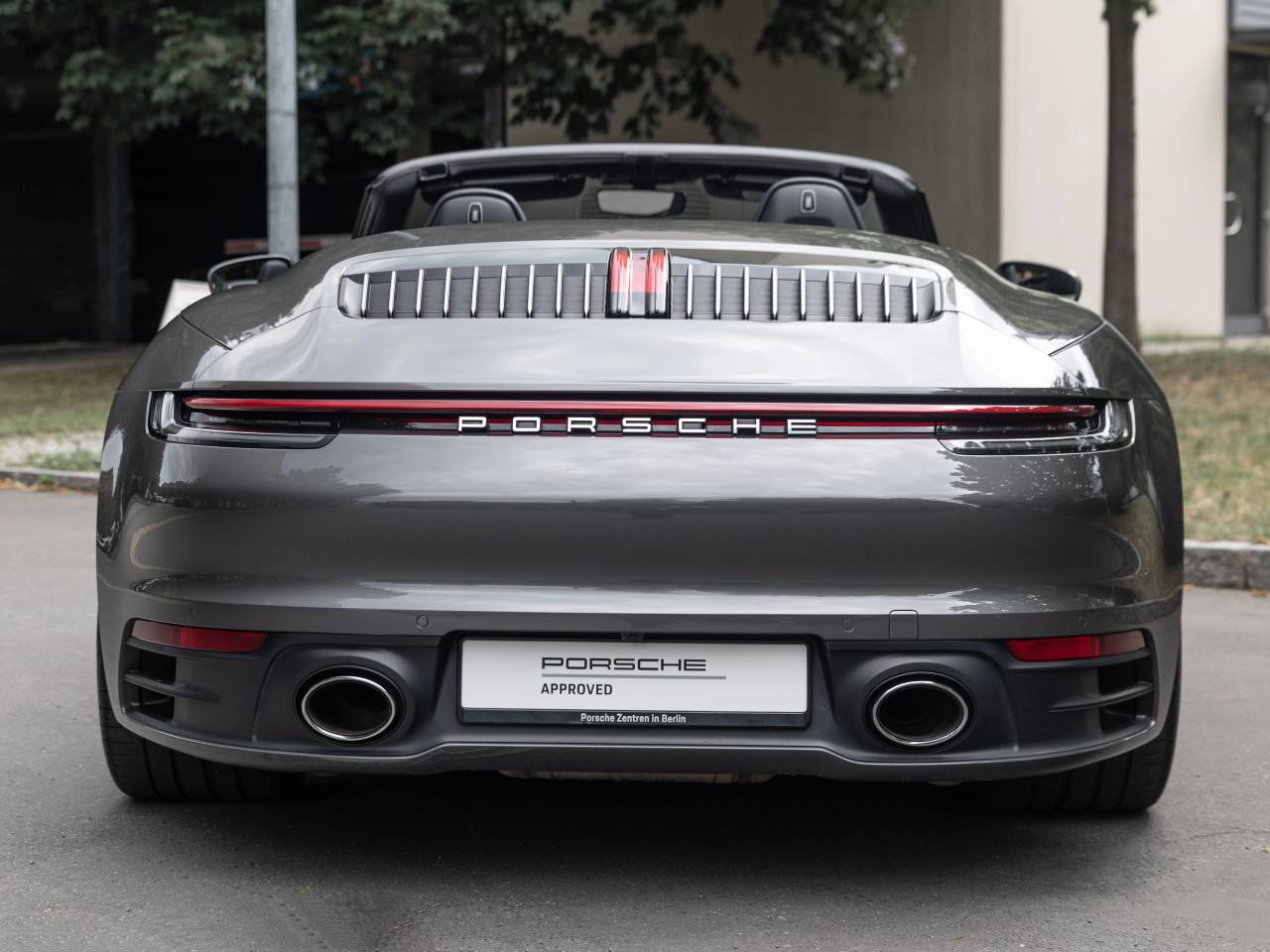 Porsche 992 I Carrera 4 Cabriolet - 2020 - Joinsteer - #5
