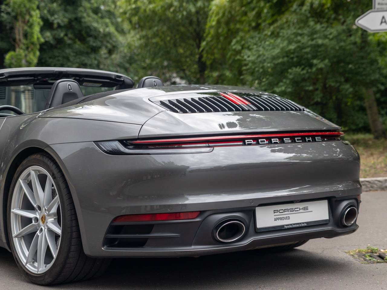 Porsche 992 I Carrera 4 Cabriolet - 2020 - Joinsteer - #14