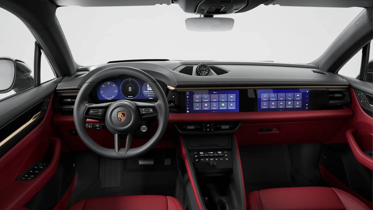 Porsche Macan Electrique 4 - 2025 - Joinsteer - #10