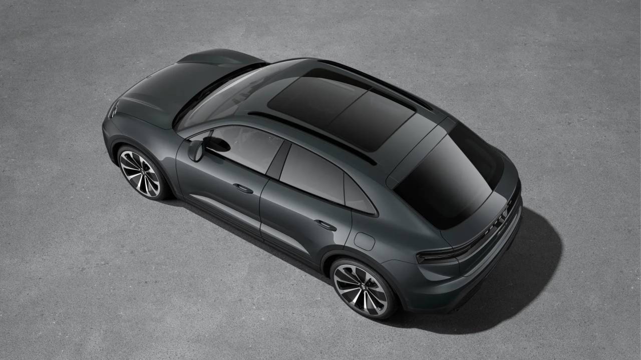 Porsche Macan Electrique 4 - 2025 - Joinsteer - #4