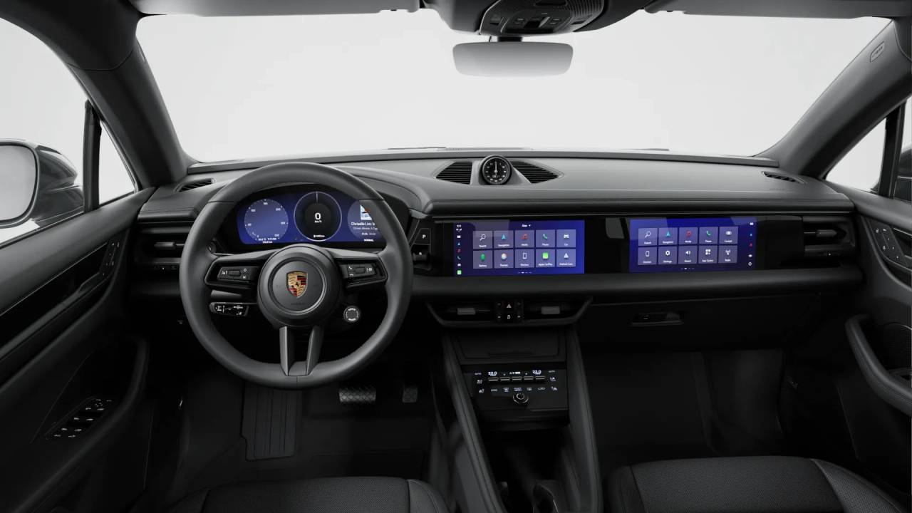 Porsche Macan Electrique 4 - 2025 - Joinsteer - #10