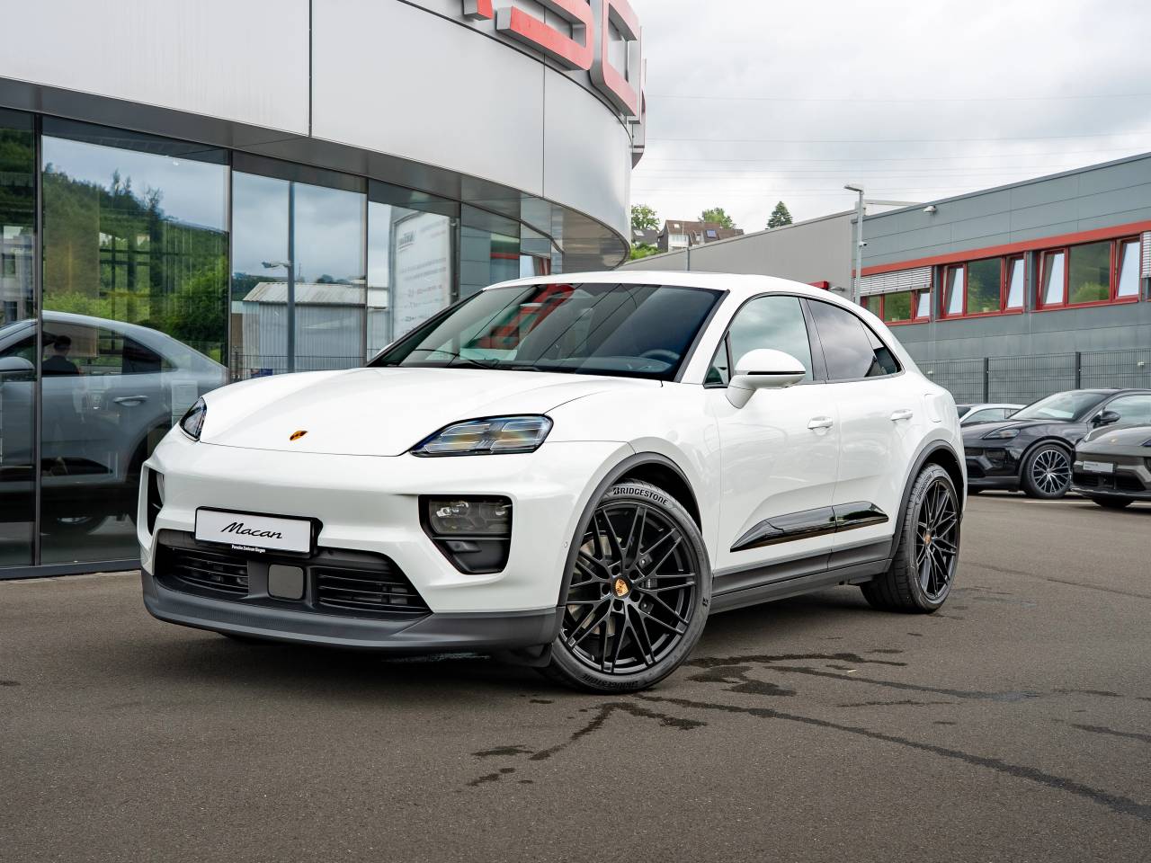 Porsche Macan Electrique 4 - 2025 - Joinsteer - #1
