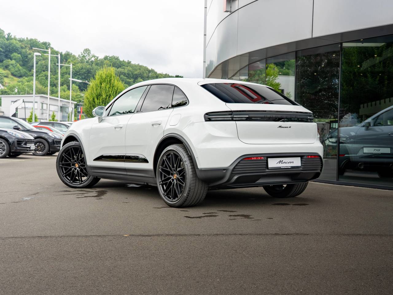 Porsche Macan Electrique 4 - 2025 - Joinsteer - #4