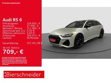 Audi RS6 Avant Performance Performance Quattro Tiptronic