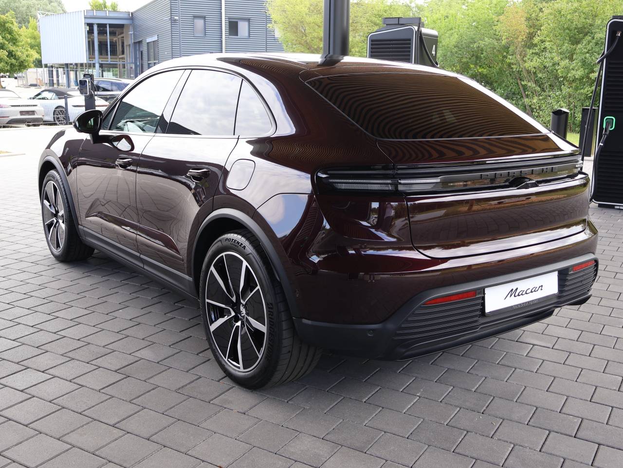 Porsche Macan Electrique 4 - 2025 - Joinsteer - #3