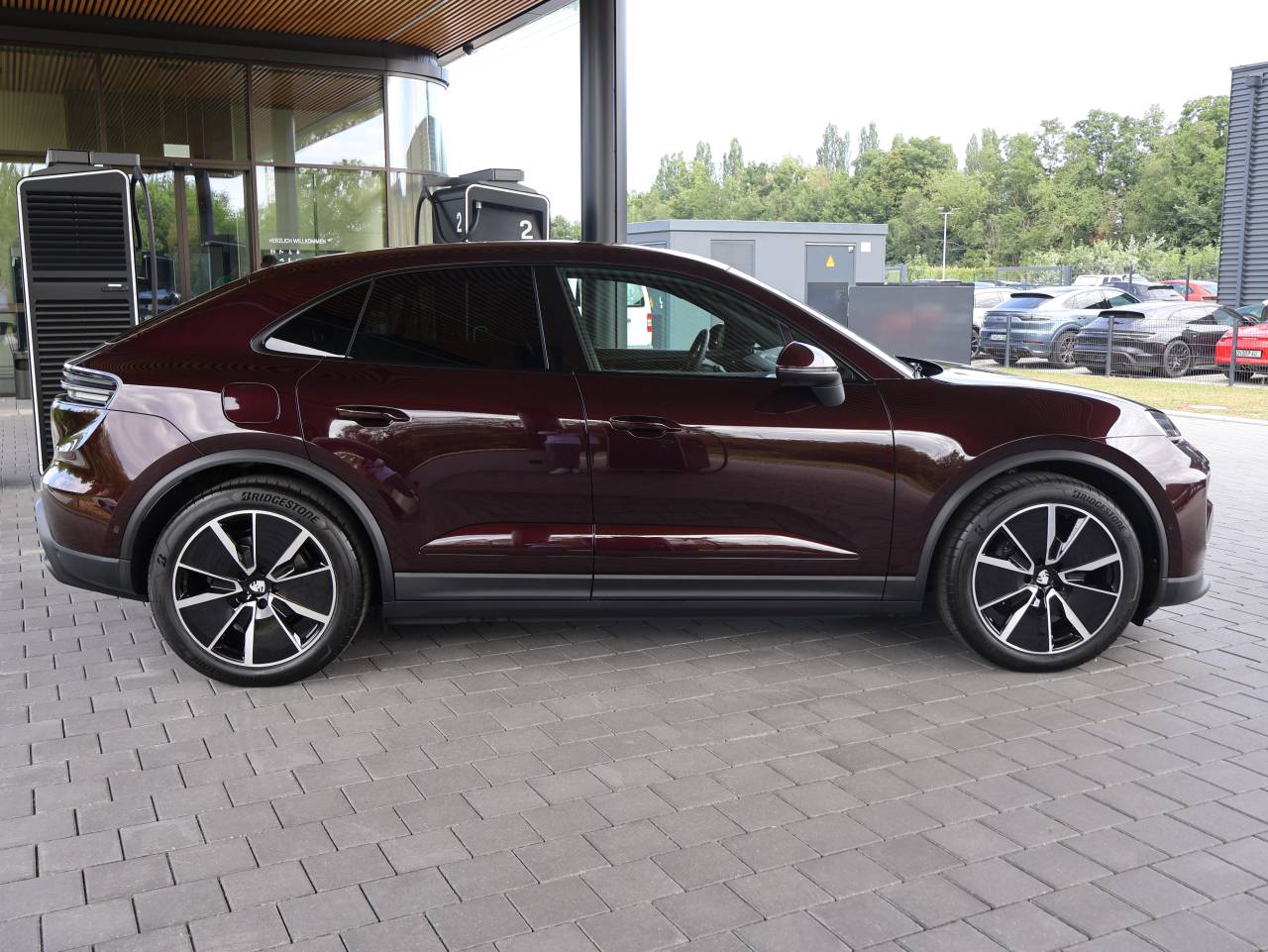Porsche Macan Electrique 4 - 2025 - Joinsteer - #6