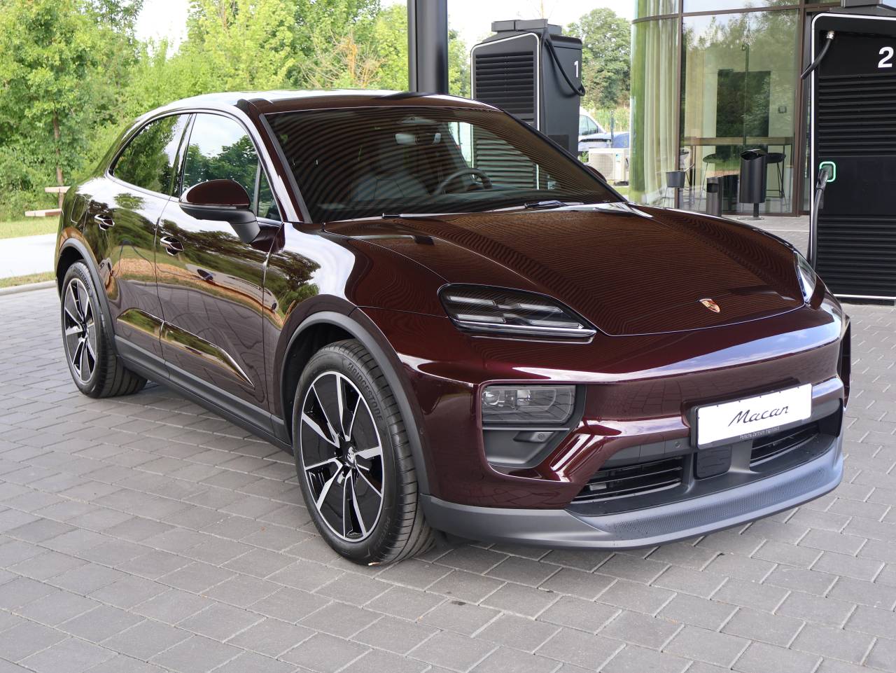 Porsche Macan Electrique 4 - 2025 - Joinsteer - #7