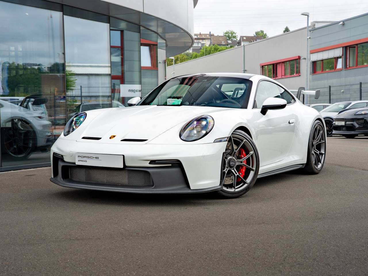 Porsche 992 I GT3 - 2021 - Joinsteer - #1