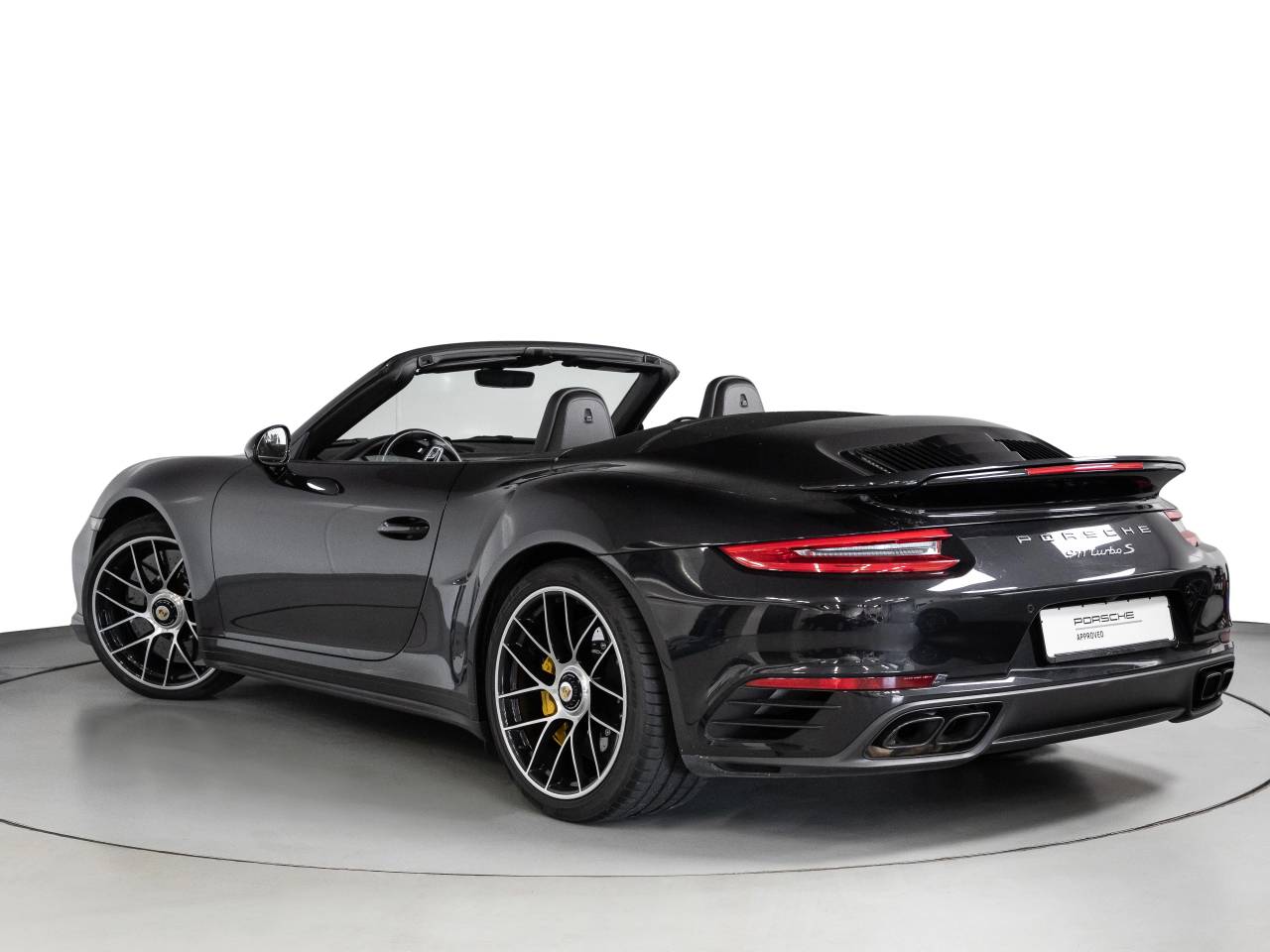Porsche 991 II Turbo S Cabriolet - 2017 - Joinsteer - #3