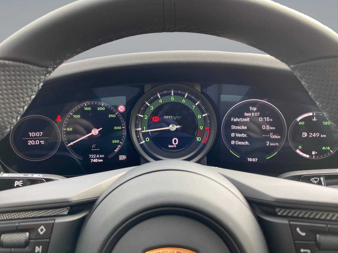 Porsche 992 I S/T - 2025 - Joinsteer - #18