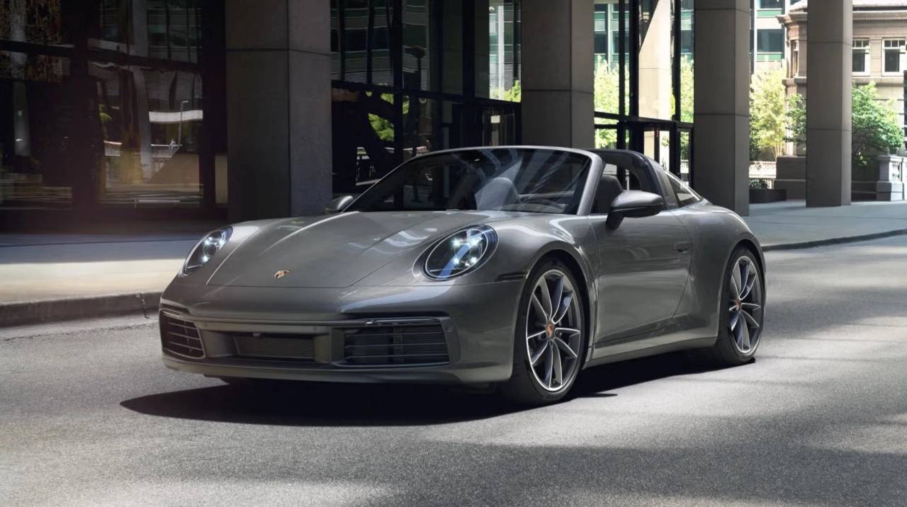 Porsche 992 I Targa 4 - 2021 - Joinsteer - #1