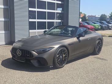 Mercedes SL Cabriolet 63 4MATIC+ — photo 2