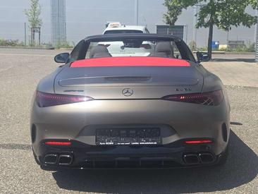 Mercedes SL Cabriolet 63 4MATIC+ — photo 16