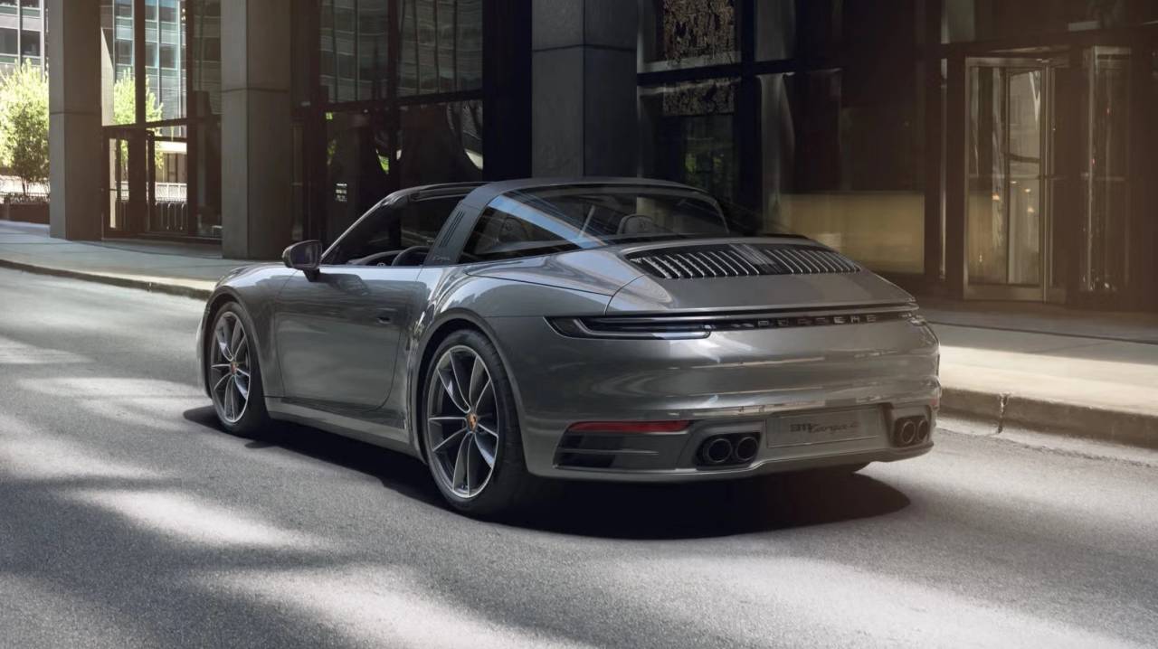 Porsche 992 I Targa 4 - 2021 - Joinsteer - #3