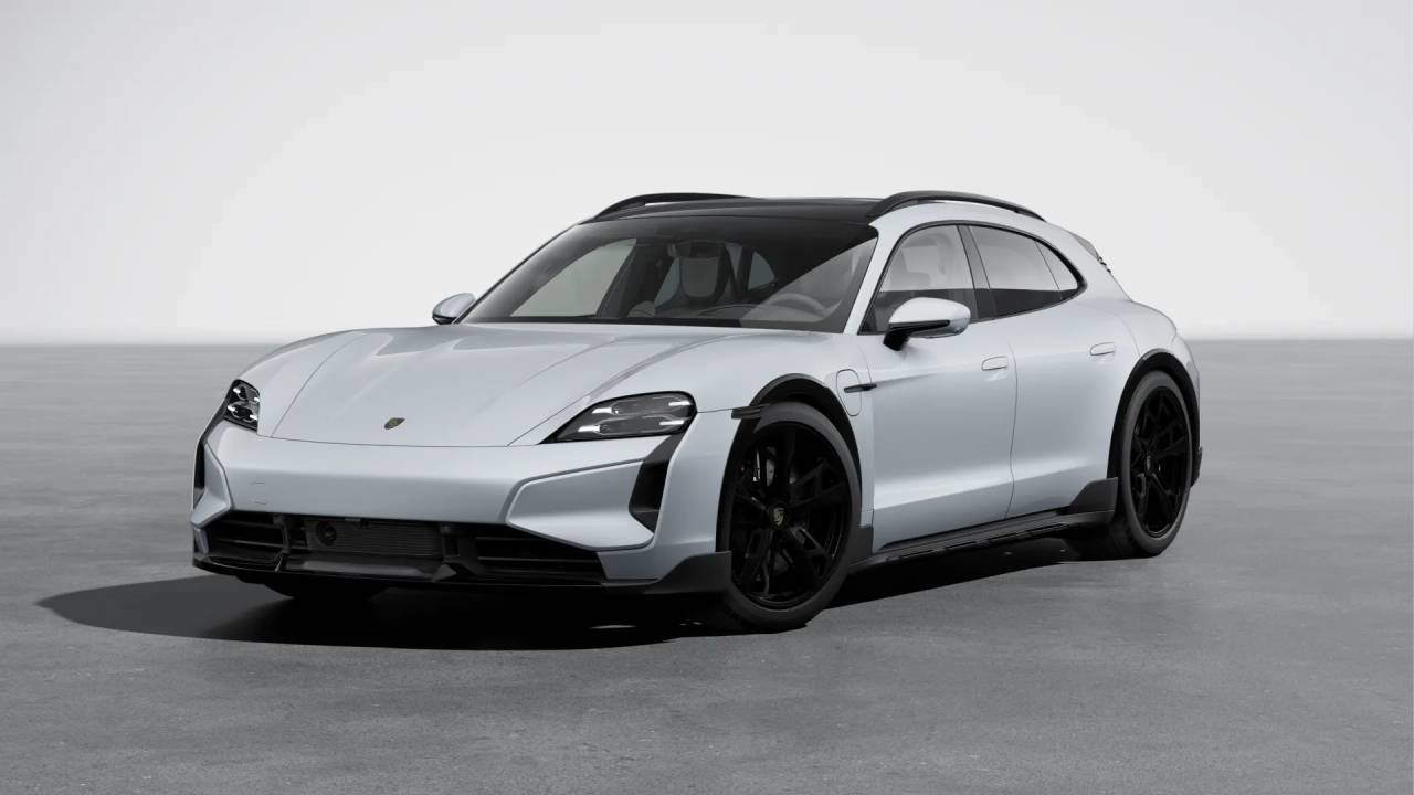Porsche Taycan ph2 Turbo S Cross Turismo - 2025 - Joinsteer - #1