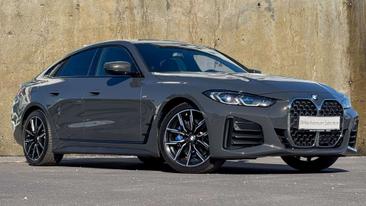 BMW Série 4 Berline 420d — photo 2