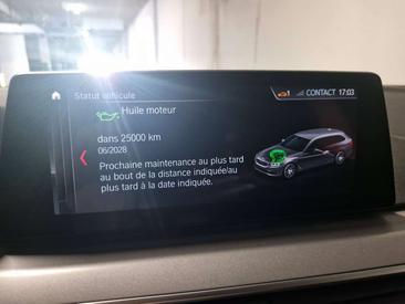 BMW Série 5 535d — photo 19