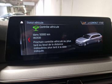 BMW Série 5 535d — photo 20