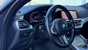 BMW Série 4 Berline 420d — photo 9