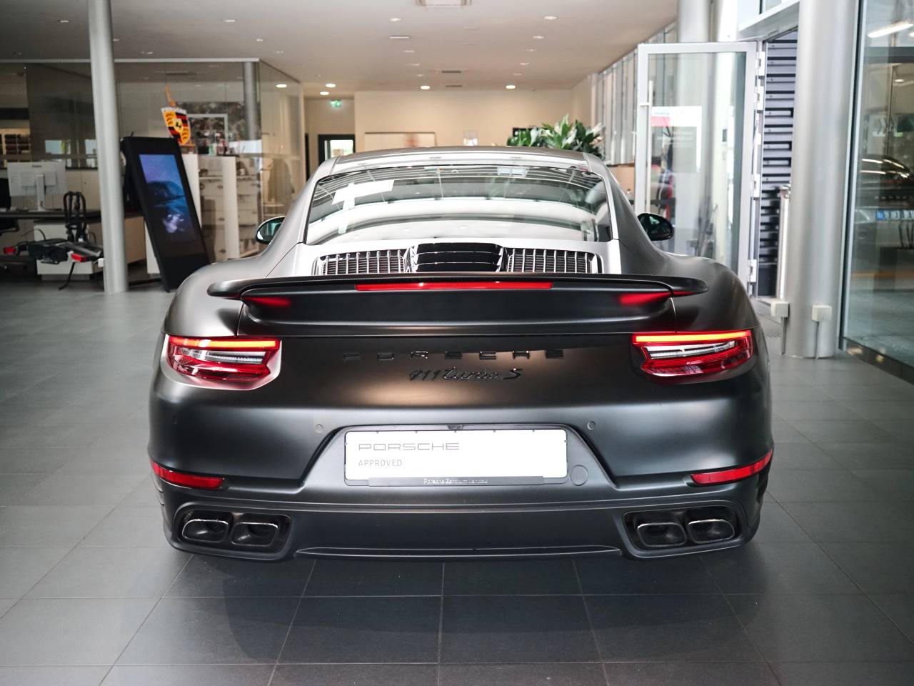 Porsche 991 II Turbo - 2018 - Joinsteer - #5