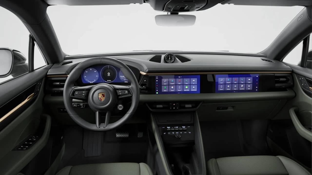 Porsche Macan Electrique 4 - 2025 - Joinsteer - #10