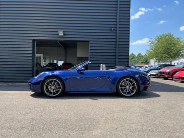 Porsche 911 Cabriolet Carrera — photo 25