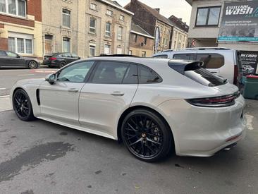 Porsche Panamera — photo 3