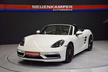 Porsche 718 Cabriolet Boxster S — photo 3