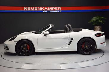 Porsche 718 Cabriolet Boxster S — photo 4