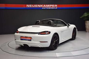 Porsche 718 Cabriolet Boxster S — photo 7