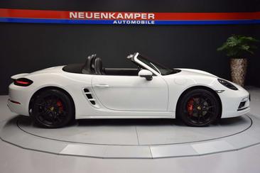 Porsche 718 Cabriolet Boxster S — photo 8