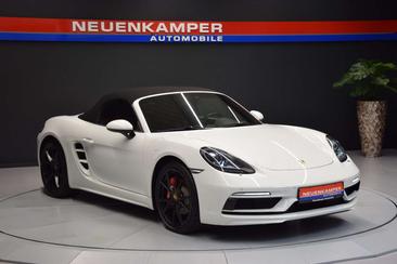 Porsche 718 Cabriolet Boxster S — photo 9
