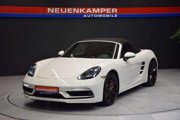 Porsche 718 Cabriolet Boxster S — photo 11