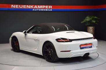 Porsche 718 Cabriolet Boxster S — photo 13