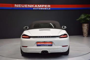 Porsche 718 Cabriolet Boxster S — photo 14