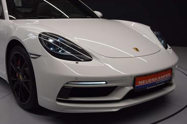 Porsche 718 Cabriolet Boxster S — photo 17