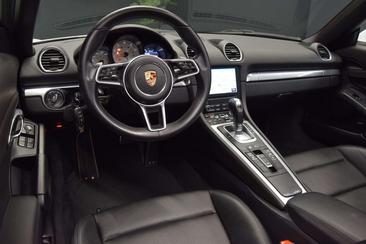 Porsche 718 Cabriolet Boxster S — photo 26