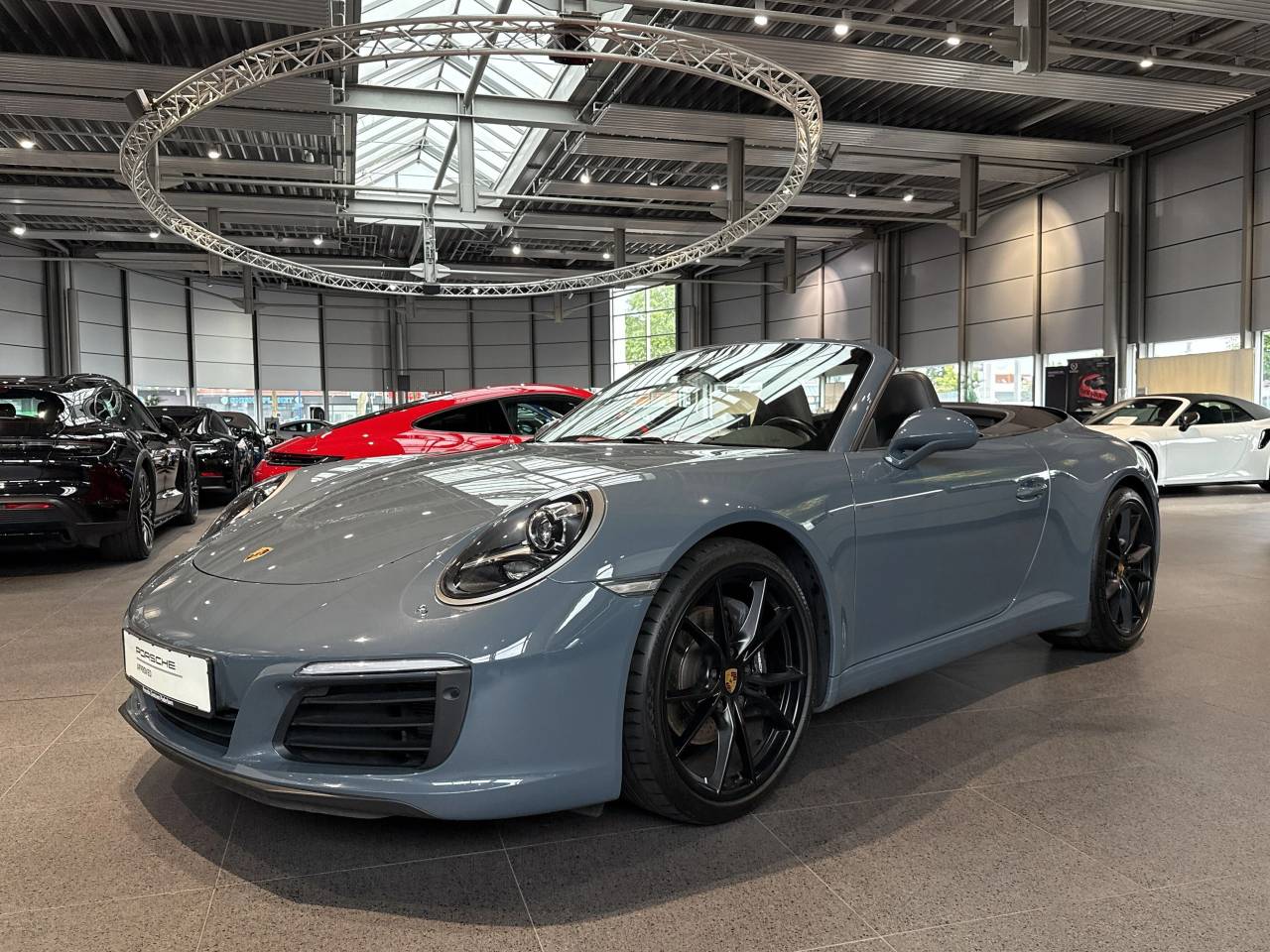 Porsche 991 II Carrera Cabriolet - 2017 - Joinsteer - #1