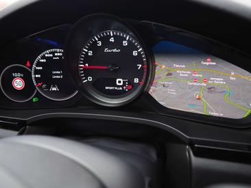Porsche Cayenne III Turbo Coupé 2019 Noir — photo 28