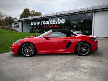 Porsche 718 Cabriolet Spyder — photo 3