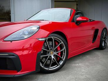 Porsche 718 Cabriolet Spyder — photo 10