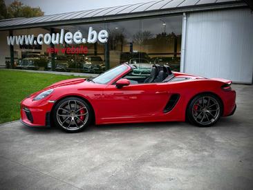 Porsche 718 Cabriolet Spyder — photo 11
