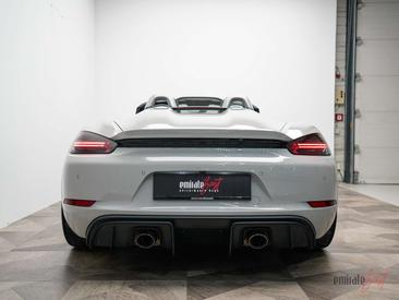 Porsche 718 Cabriolet Spyder — photo 4