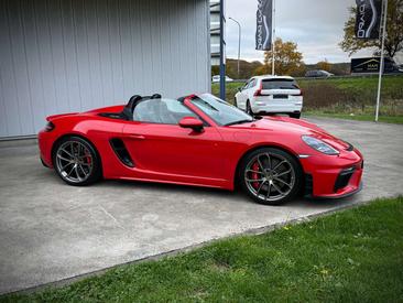 Porsche 718 Cabriolet Spyder — photo 14